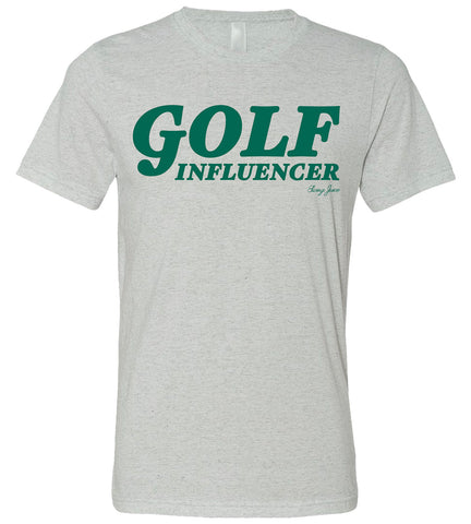 Golf Influencer - Golf Themed Shirt