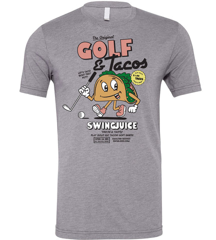 Golf and Tacos - Golf Themed Shirt