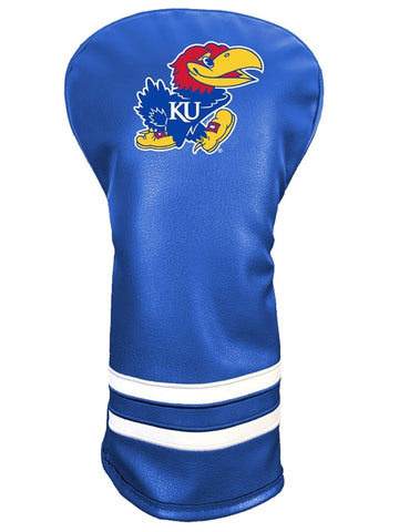 College Vintage Headcover KU - Golf Accessory