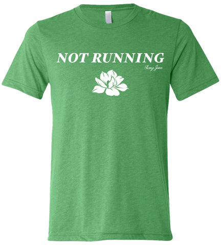 Not Running - Golf Themed Shirt