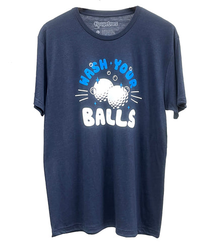 Wash Your Balls - Golf Themed Shirt