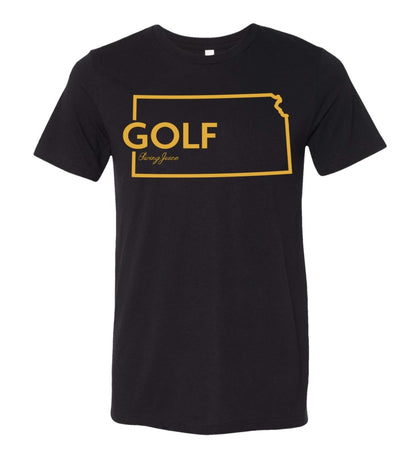 Kansas Golf Black/Gold