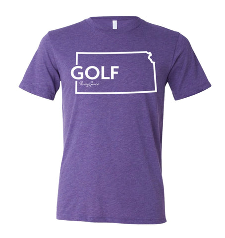 Kansas Golf Purple